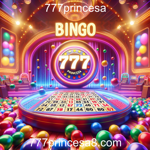Descubra a Diversão do Bingo no 777princesa