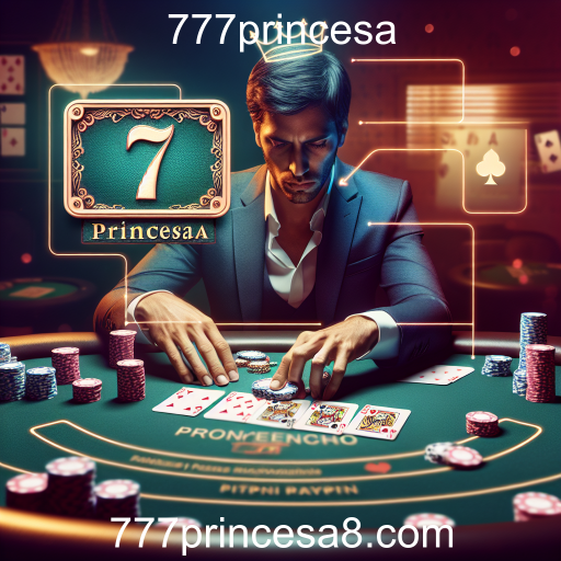 A Emoção do Poker no 777princesa